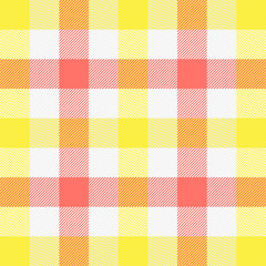 Easter Tartan plaid. Pattern Scottish cage