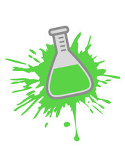 klecks tropfen explosion spritzer reagenzglas flüssigkeit reagenzgläschen labor glas flasche messen wissenschaft forscher forschen chemie alchemie testen behälter glas wissen lehre lernen