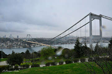 the bosphorus bridge