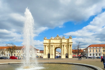 Fototapeta premium Brandenburger Tor, Potsdam 
