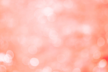 Abstract blur light gradient pink soft pastel color with bokeh wallpaper background.
