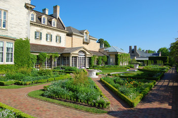 George Eastman House in Rochester, New York State, USA. - obrazy, fototapety, plakaty