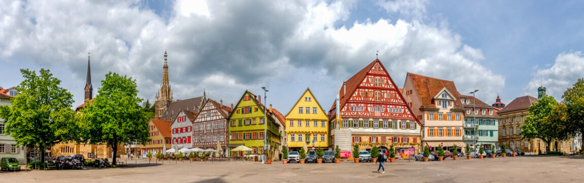 Marktplatz, Esslingen Am Neckar 