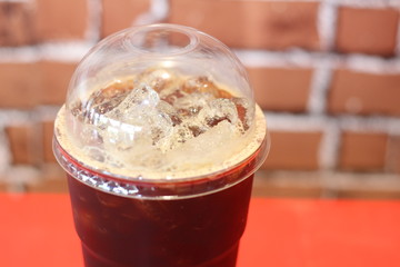 Black coffee