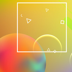 Abstract background. Minimal geometric design.