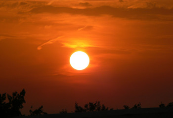 Obraz premium Coucher de soleil