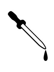 forscher pipette flüssigkeit reagenzglas reagenzgläschen labor glas flasche messen wissenschaft forschen chemie alchemie testen behälter glas wissen lehre lernen clipart design