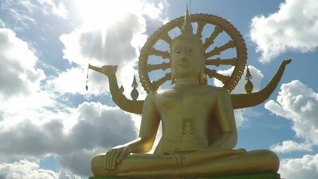 big buddha statue on koh samui