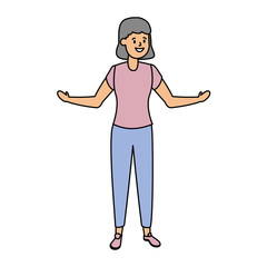 woman adult character