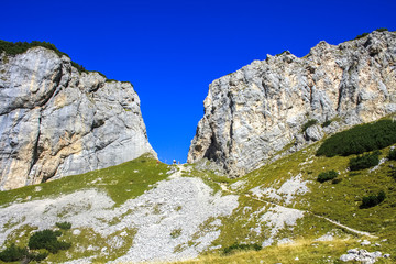 Steinernes Tor, Rofangebirge 