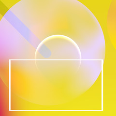 Abstract background. Minimal geometric design.