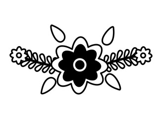 flowers leaves foliage