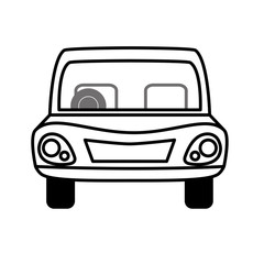 car vehicle icon