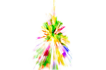 Abstract Christmas Tree