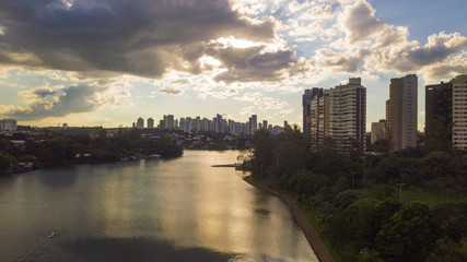 Fototapeta premium Lago Igapó - Londrina2