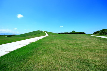 Naklejka premium モエレ沼公園