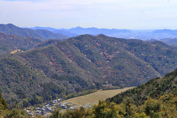 Fototapeta na wymiar Himeji, Japan