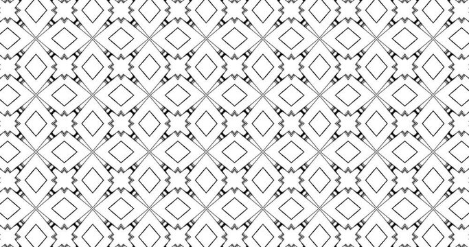 Abstract colorful kaleidascope background