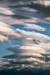 Stack of Lenticular Clouds