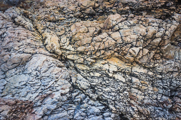 Stone or rock texture and background.