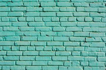 Texture of urban old bricks walls, stone structure closeup background