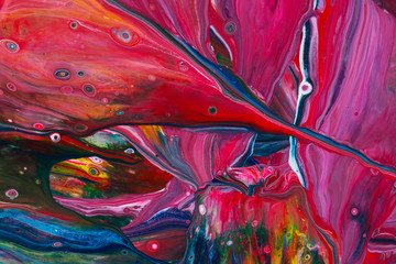 Abstract paint background