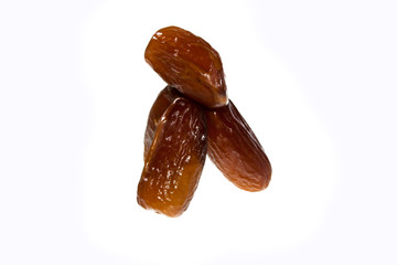 dates isolated on white background