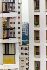 Buildings of the city center of sao paulo