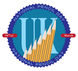 National Pencil Day.