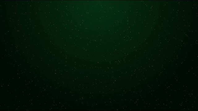 Abstract particles background