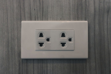 Electrical plug in the house