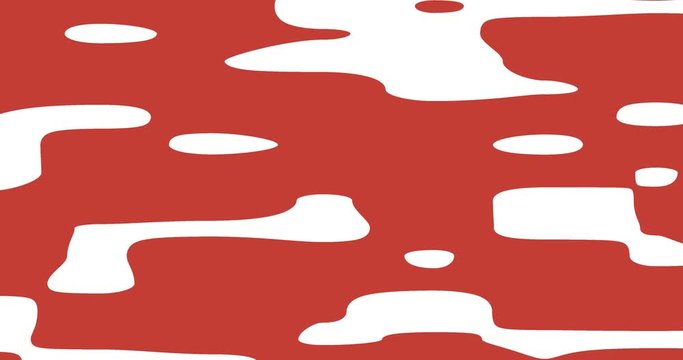 Abstract flat colorful background