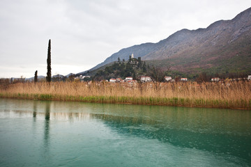 lake in Croatia