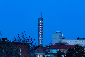 Stockholm, Sweden The tower at Telefonplan.