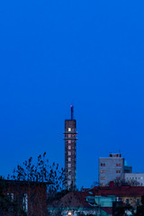 Stockholm, Sweden The tower at Telefonplan.