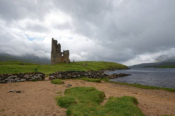 Schottland - Ardvreck Castle