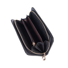 Naklejka premium clutch or women clutch with concept on background.