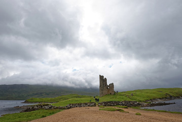 Schottland - Ardvreck Castle