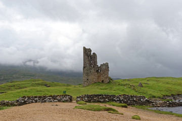 Schottland - Ardvreck Castle