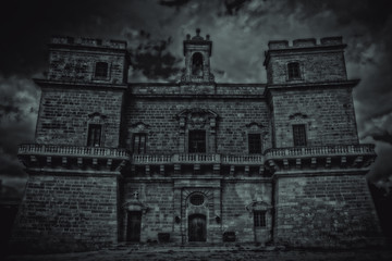 The Haunted Castle