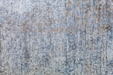 Rusty Grayish Metal Plate