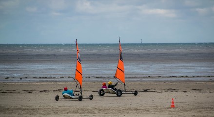 Char à voile