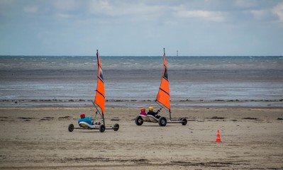 Char à voile