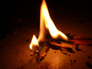 flame of fire