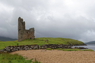 Schottland - Ardvreck Castle