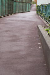 A footpath way