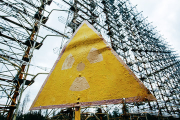 Duga was a Soviet over-the-horizon (OTH) radar system  . Military antenna in Chernobyl, Tour to...