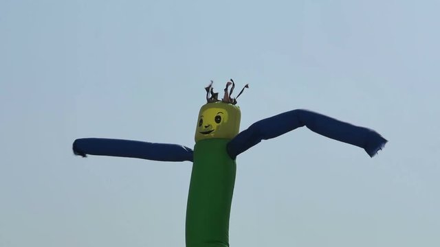 Inflatable Dancing, Flailing Arms Tube Guy