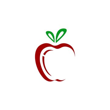 Apple symbol illustration