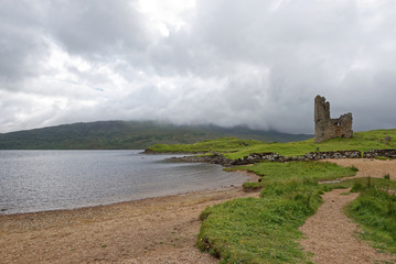 Schottland - Ardvreck Castle